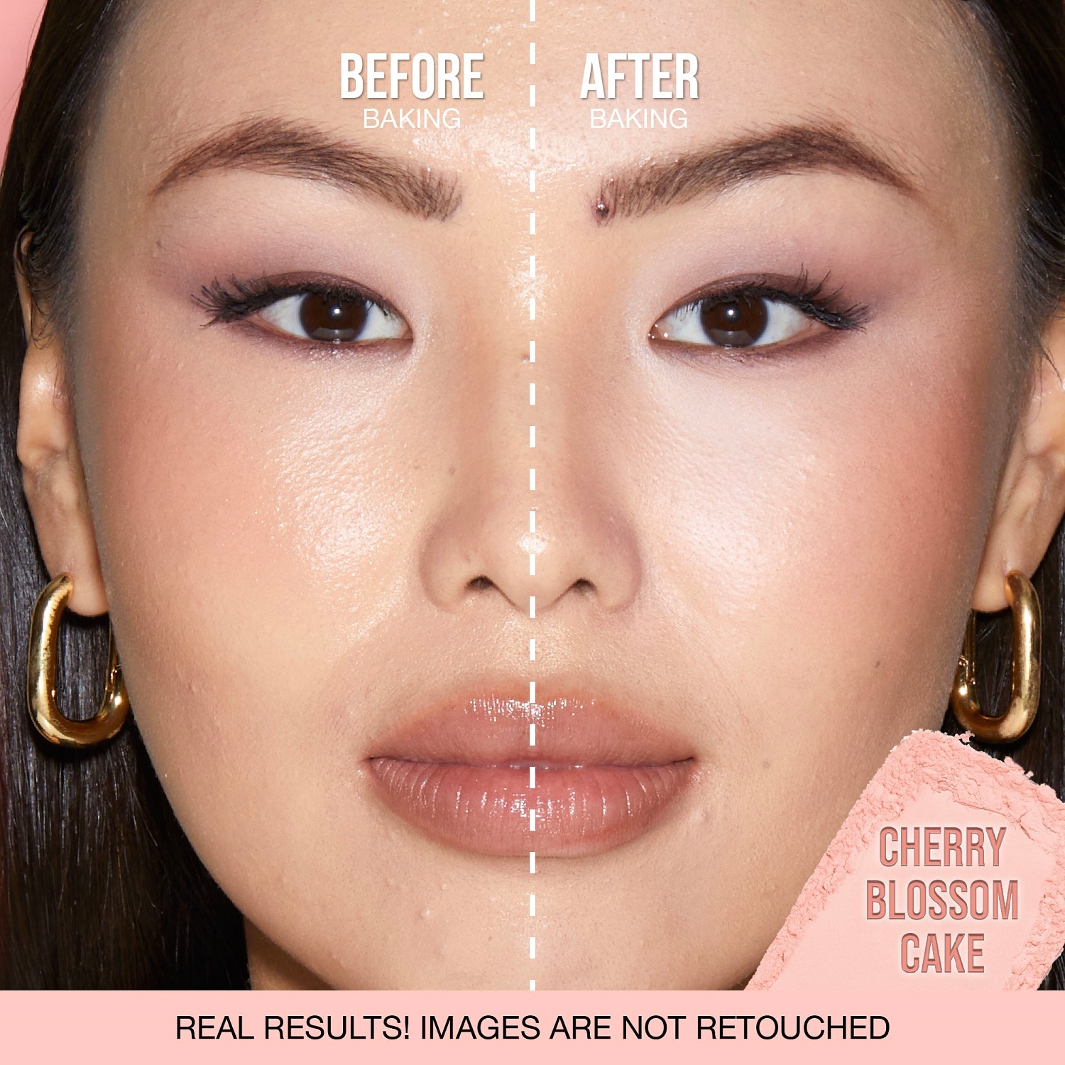 EASY BAKE AND SNATCH PRESSED TALC-FREE BRIGHTENING AND SETTING POWDER (POLVO ILUMINADOR Y FIJADOR PARA EL ROSTRO)